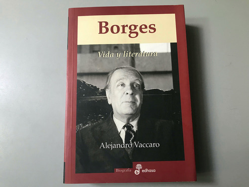 Borges, Vida Y Literatura - Alejandro Vaccaro