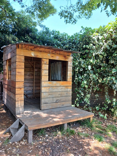 Casa Infantil O Multiuso De Madera