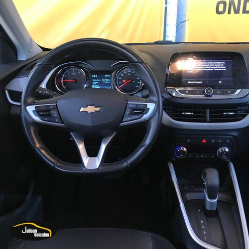 Imagem 9 de 10 de Chevrolet Onix 1.0 Turbo Flex Premier Automático