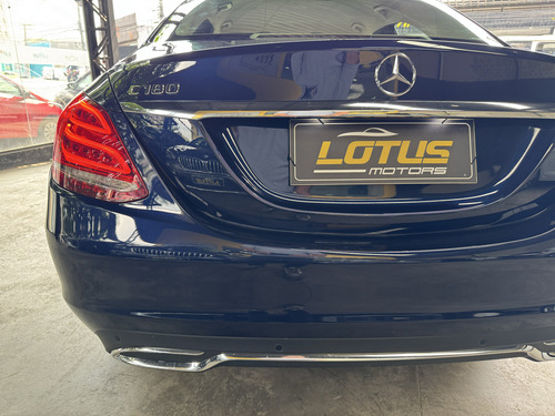Mercedes-Benz C 180 1.6 CGI FLEX AVANTGARDE 9G-TRONIC
