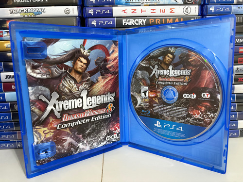 Dynasty Warriors 8: Xtreme Legends Complete Edition Ps4 (Usado)