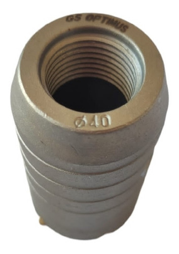 Imagen 2 de 3 de Sierra Copa Diamantada 40mm Concreto Más Guía 200mm