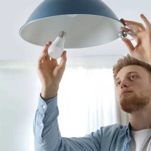 Packx10 Ampolletas Led A60 E27 13w Certificado Sec Hogar