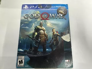 God Of War Ps4 Original Garantizado **play Again**