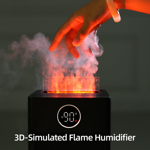 Calefactor 3 En 1 Con Humidificador Tecnología Cerámica Y Os