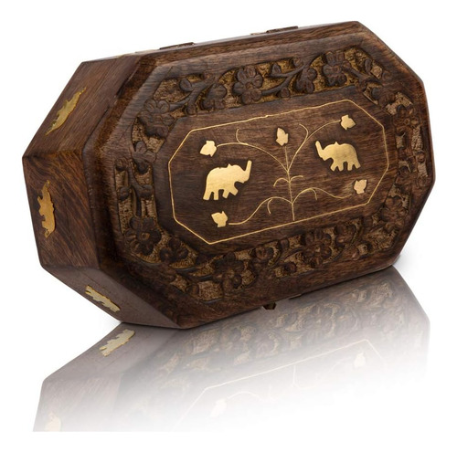 Gran Idea De Regalo De Cumpleaños, Caja De Joyería Decorativ