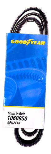 Banda Accesorios Poly V Silverado 1500 4.3 1999-2004 6pk2415