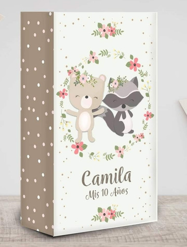 Imagen 3 de 12 de 10 Bolsitas Para Golosinas Papel Foto Brillo Personalizadas