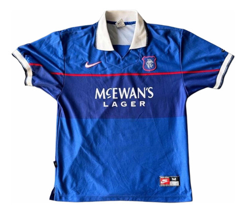 Camiseta Rangers De Escocia