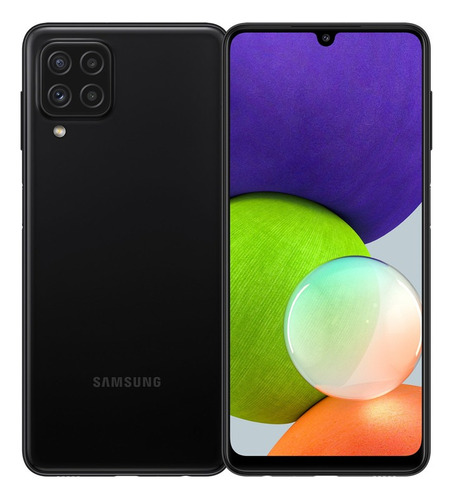 Celular Samsung Galaxy A22 4+128gb Color Negro