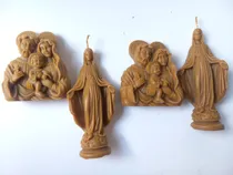 Comprar Figuras Religiosas En Cera De Abejas Decoración Velas