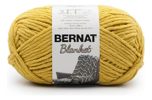 Bernat Blanket Yarn, Moss