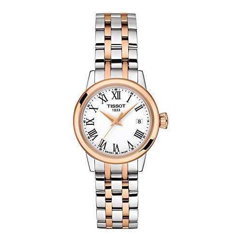 Reloj De Vestir Classic Dream De Acero Inoxidable En Oro Ros (Reacondicionado)