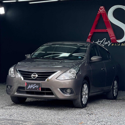 Nissan Versa 1.6 Advance Mt 2018