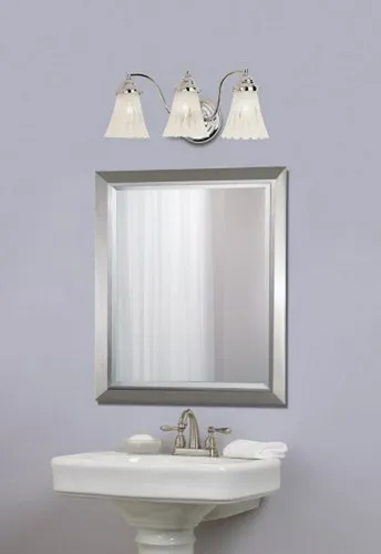 Kichler Espejo Chrome - Diseño Moderno Y Elegante