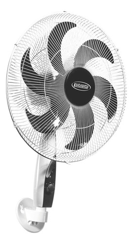 Ventilador Continental 18 Tres Velocidades Color Blanco