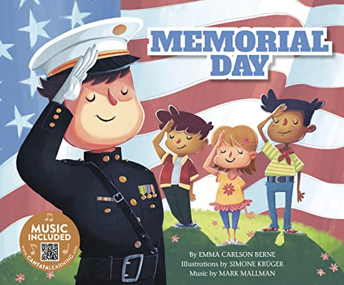 Book : Memorial Day (holidays In Rhythm And Rhyme) - Berne,