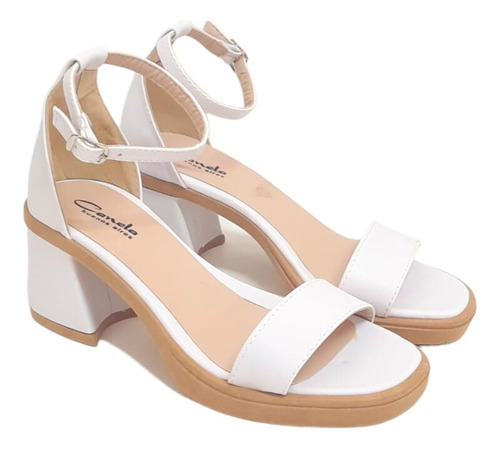 Sandalias Urban White