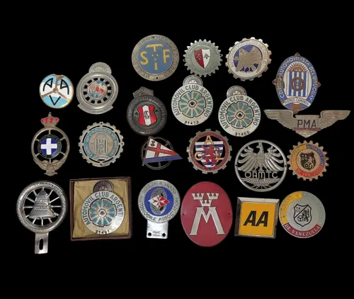 Insignia Parrilla Automobile Club Denmark Danske No Aca (Usado)