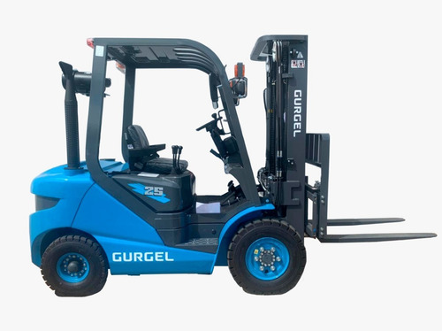 Imagem 5 de 8 de Empilhadeira Diesel Gurgel Cpcd 2.5 Ton - Torre 3.00mm(nova)