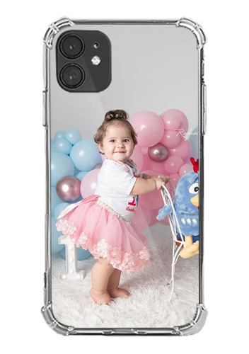 Capinha Capa Case Personalizada De Celular Com Foto 