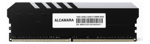Memória Ram Alcamara 16gb Ddr4 3200mhz Rgb Gamer Jogos