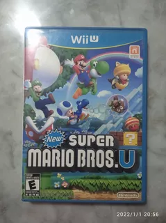 New Super Mario Bros U Para Wiiu - Ulident