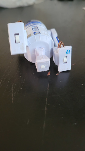 Figura De Acción Star Wars Vintage Hasbro (Usado)
