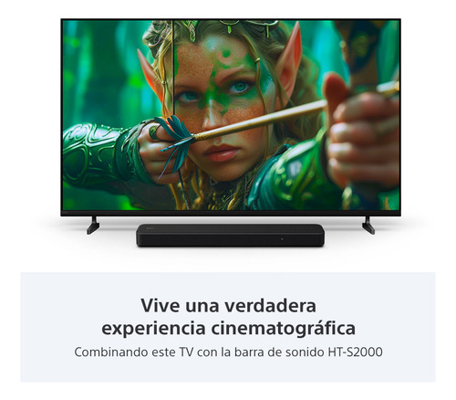 Pantalla Tv Sony Bravia 2 Dolby Atmos 4k Hdr K-75s20m2
