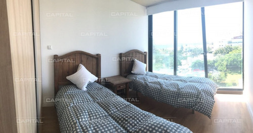 Moderno Apartamento En Venta Frente Al Mar + 2 Dormitorios + 2 Baños- Ref: 26495