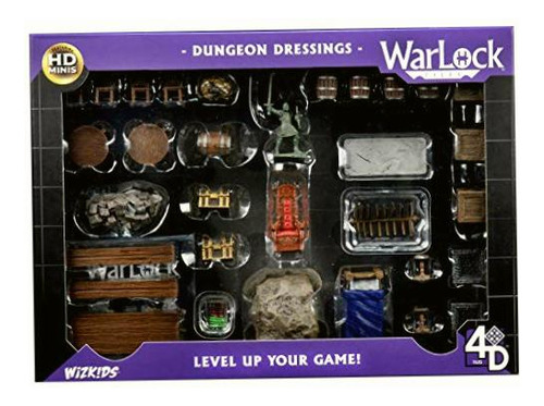Wizkids Warlock Dungeon Tiles: Dungeon Dresings