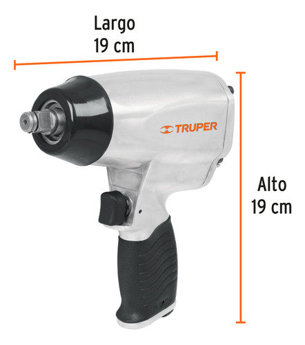 Pistola Neumática De Impacto 1/2 Tpn-731-ex