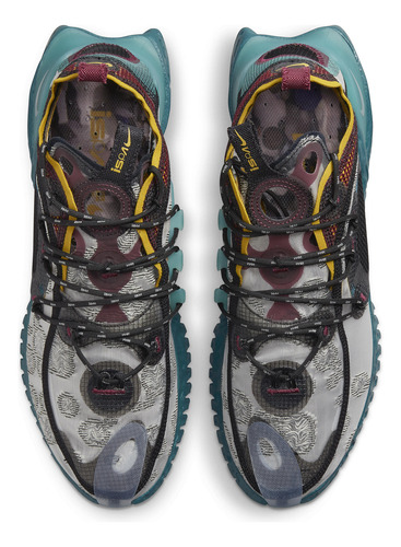Zapatillas Nike Flow 2020 Ispa Black Turquoise Dm2832-001