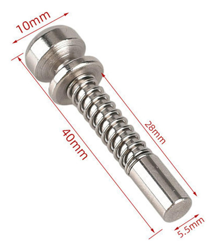 Pino De Bloqueio De Mola, Parafuso De Barril, Hardware De