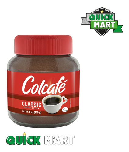 Cafe Colcafe Sabor Clasico 170g - g a $147
