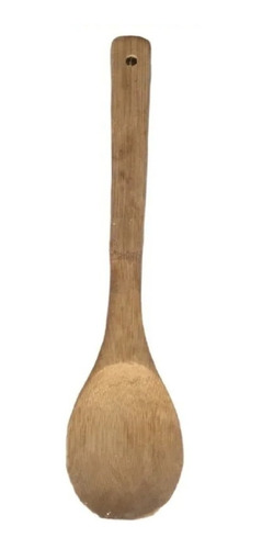 Cuchara De Madera Bambu Cocina 30cm Benabi