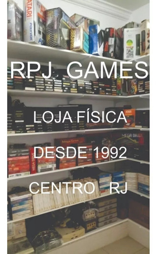 Grand Prix Original Vcs P/ Atari - Loja Centro Rj