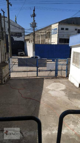 Imagem 3 de 23 de Imob01 - Galpão Comercial 350 M² - Planalto - São Bernardo Do Campo/sp - Ga0023