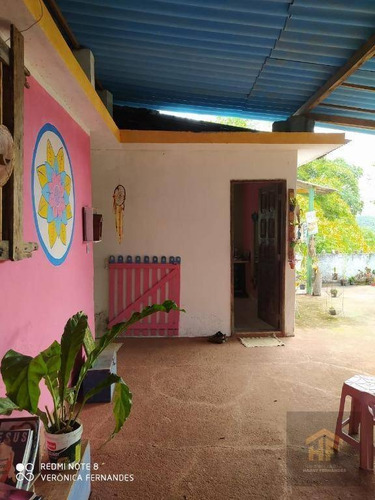 Terreno Com Casa Em Aldeia - Ch0015