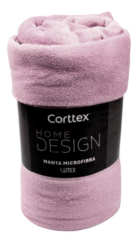 Manta Microfibra King Corttex Home Design Antialérgico