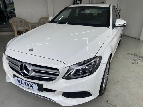 Mercedes-Benz Classe C 2.0 Avantgarde Turbo 4p