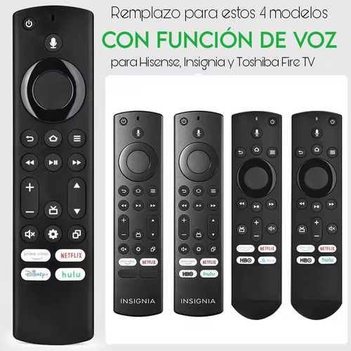 Control Remoto 50u6hf Stick Para Hisense Fire Tv (Usado)
