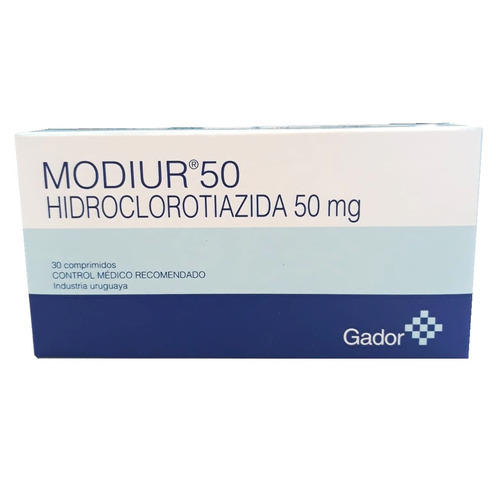 Modiur   50 Mg 30 Comp