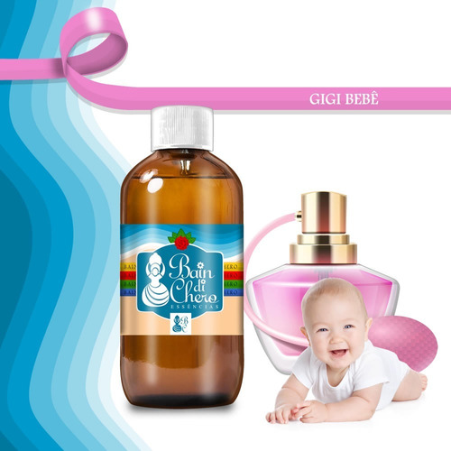 Essencias Aromatizantes Concentrada Vela Gigi Bebê 100ml