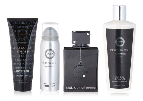 Set O Estuche Perfume Armaf Club Intense Nuit