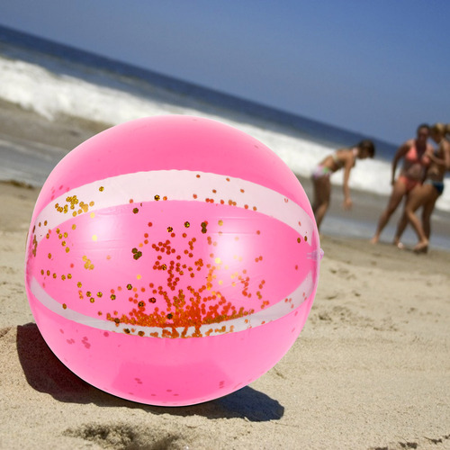Bomba Infladora De Globos, Pelota De Playa, Flash Ball, 2 Un