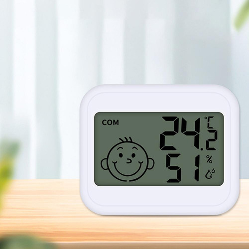 Mini Termómetro Electrónico Con Control De Temperatura Ambie