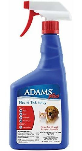 Spray Antipulgas Y Garrapatas Adams Plus | 32 Oz.