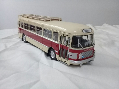 Pao Bus Saviem Norev A Escala 1/43