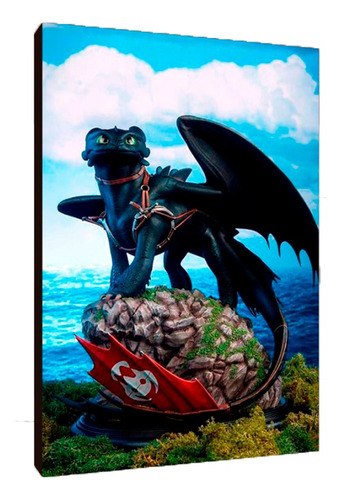 Cuadros Poster Como Entrenar A Tu Dragon Xl 33x48 (etu (79)